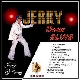 Album cover of Jerry Does Elvis