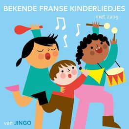 Album cover of Bekende Franse Kinderliedjes Met Zang