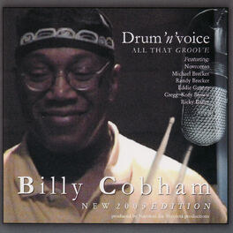 Album cover of Drum'n'voice - All that groove