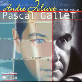 Album cover of Jolivet: Piano, Vol. 2