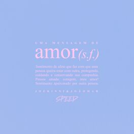 Album cover of Mensagem de Amor (Speed)