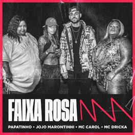 Album cover of Faixa Rosa (feat. Mc Carol)