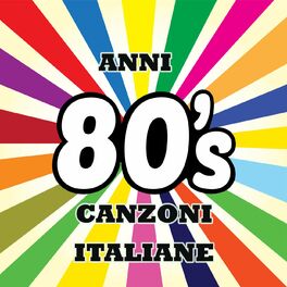 Album cover of Anni ottanta- Canzoni Italiane