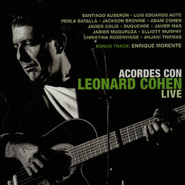 Album cover of Acordes Con Leonard Cohen Live
