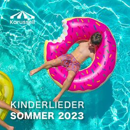 Album cover of Kinderlieder Sommer 2023