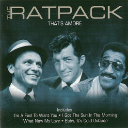 Album cover of The Rat Pack: That's Amore