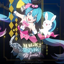 Album cover of Magic! Marvels! Music!
