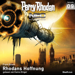 Album cover of Rhodans Hoffnung - Perry Rhodan - Neo 9
