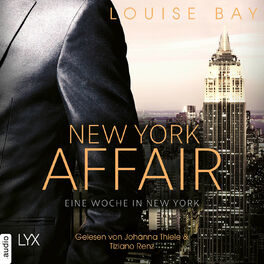Album cover of Eine Woche in New York - New-York-Affair 1 (Ungekürzt)