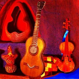Album cover of Gypsy Jazz Cafe Manouche Music for Guitar and Violin Traditional and Folk Russian Tzigane Songs
