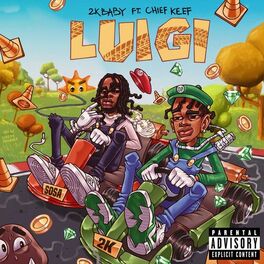 Album cover of Luigi (feat. Chief Keef)