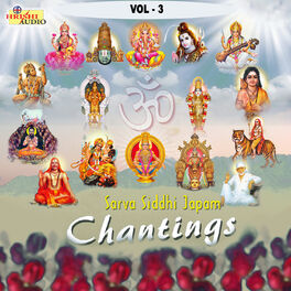 Album cover of Sarva Siddhi Japam Chantings, Vol. 3