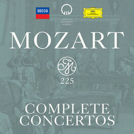 Album cover of Mozart 225: Complete Concertos