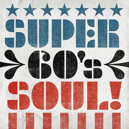 Album cover of Super 60's Soul!