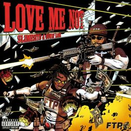 Album cover of Love Me Not (feat. Slimesito & Duwap Kaine)