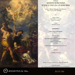 Album cover of Oratorio santo stefano (Live)