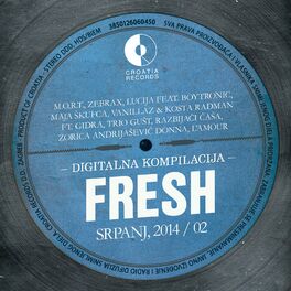 Album cover of FRESH SRPANJ, 2014. 02/02
