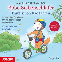 Album cover of Bobo Siebenschläfer kann schon Rad fahren