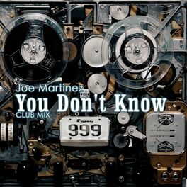 Album cover of You Don't Know (Club Mix)