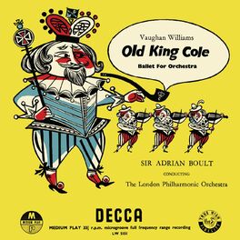 Album cover of Vaughan Williams: Old King Cole; The Wasps (Adrian Boult – The Decca Legacy I, Vol. 11)