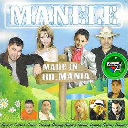 Album cover of Manele Made in Romania