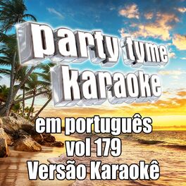Album cover of Party Tyme 179 (Portuguese Karaoke Versions)