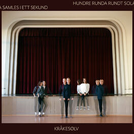 Album cover of Hundre runda rundt sola samles i ett sekund