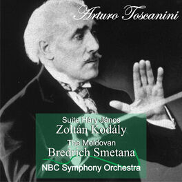 Album cover of Z. Kodály: Suite Háry János - B. Smetana: The Moldovan