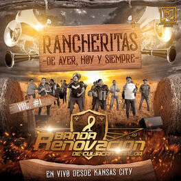 Album cover of Rancheritas de Ayer, Hoy y Siempre Vol. #1 (En Vivo desde Kansas City)