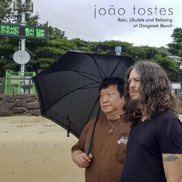 Album cover of Rain, Ukulele and Relaxing at Dongmak Beach