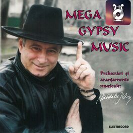 Album cover of Mega Gypsy Music, Vol. I