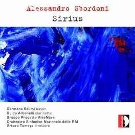 Album cover of Sbordoni: Sirius