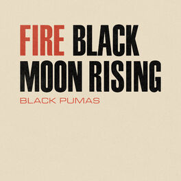 Album cover of Fire / Black Moon Rising