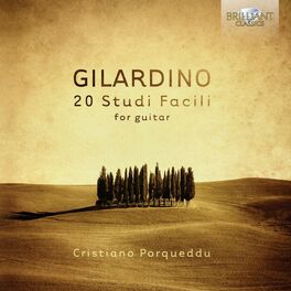 Album cover of Gilardino: 20 Studi Facili