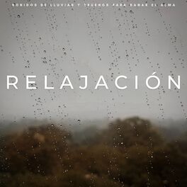 Album cover of Relajación: Sonidos De Lluvias y Truenos Para Sanar El Alma