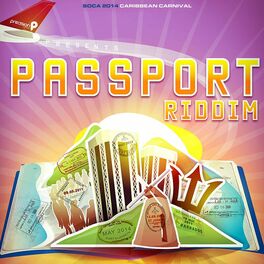 Album cover of Passport Riddim (Soca 2014 Caribbean Carnival)