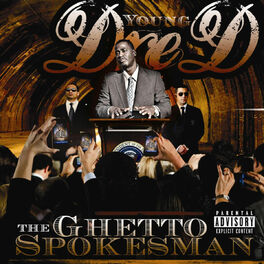 Album cover of The Ghetto Spokesman