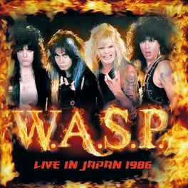 Album cover of Live in Japan 1986