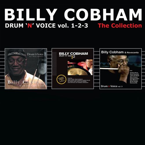 Billy Cobham - Drum 'N' Voice, Vol. 1, 2, 3 (The Collection