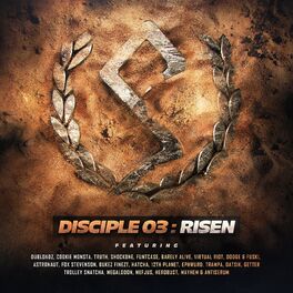Album cover of Disciple 03: Risen