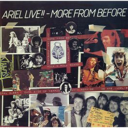 Album cover of Live!! More from Before