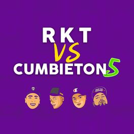 Album cover of Rkt Vs Cumbieton 5 (Remix)