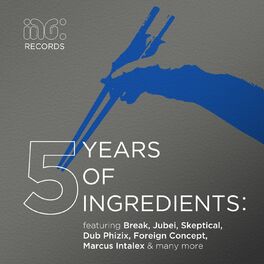 Album cover of 5 Years of Ingredients
