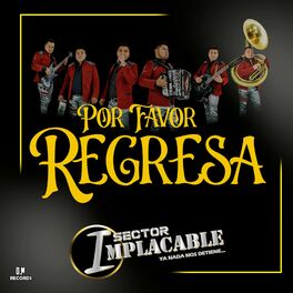 Album cover of Por Favor Regresa