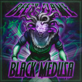 Album cover of BLACK MEDUSA (feat. SLVG)