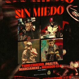 Album cover of Sin Miedo