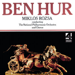Album cover of Miklos Rozsa: Ben Hur