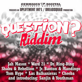 Album cover of Question? Riddim