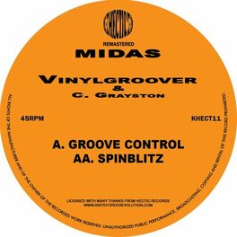 Album cover of Groove Control