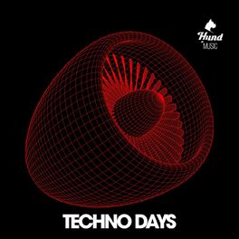 Album cover of TECHNO DAYS